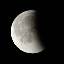 Total Lunar Eclipse, April 14 - 15, 2014